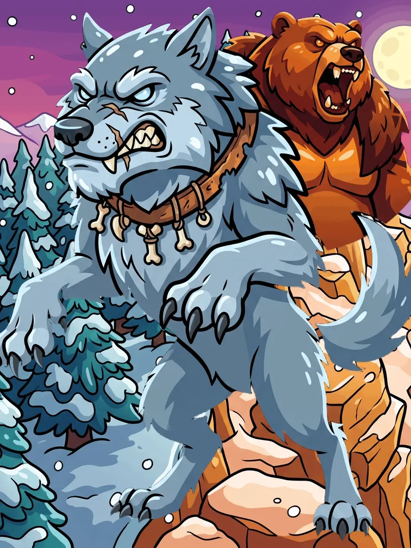 Fang & Fur game tile