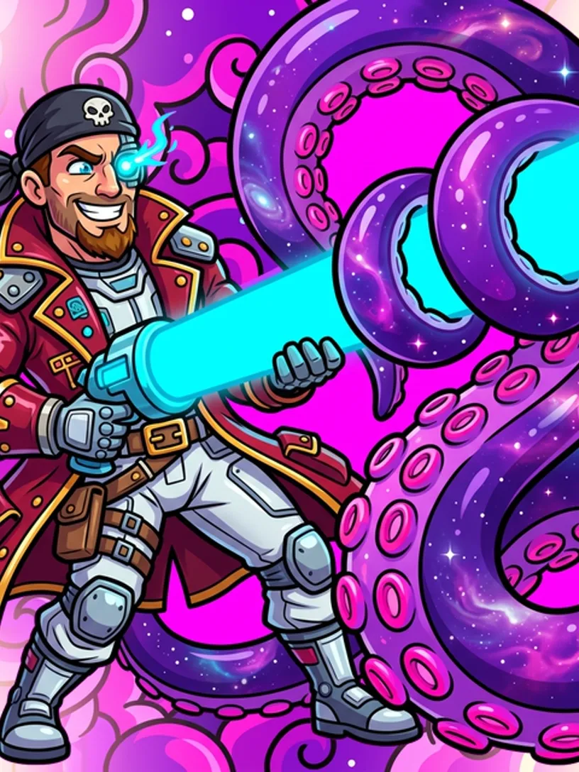 Nebula Raiders game tile