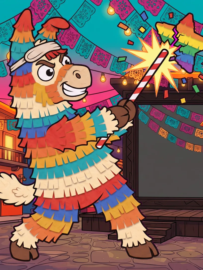 Pip's Piñata Plaza game tile